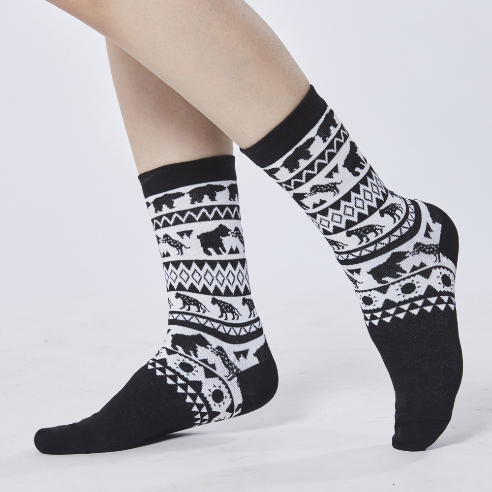 熊豹中長襪 熊豹中長襪