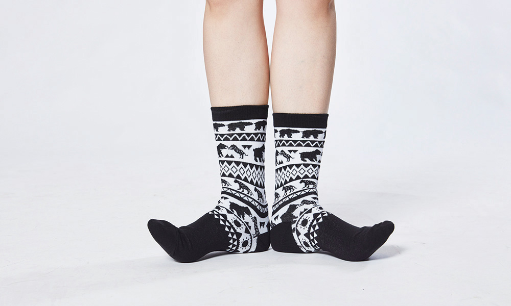 熊豹中長襪 熊豹中長襪