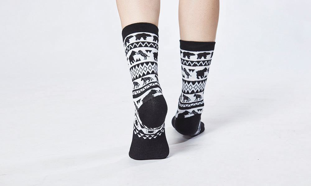 熊豹中長襪 熊豹中長襪