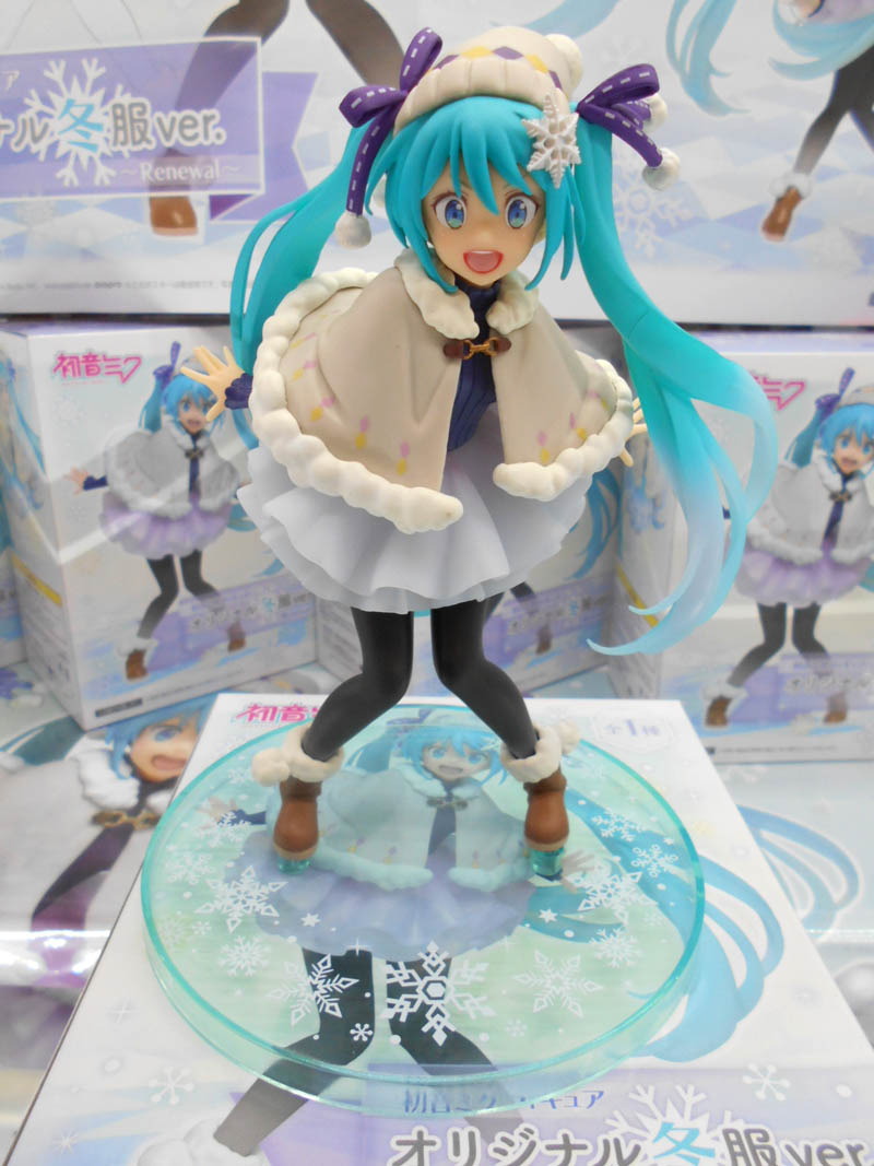 景品 日版taito 初音未來原創冬服ver Renewal 萌品有限公司
