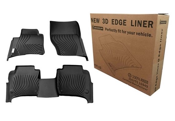 NEW 3D EDGE LINER Perfectly fit for your vehicle.100%  Manufacturer/TS 16949