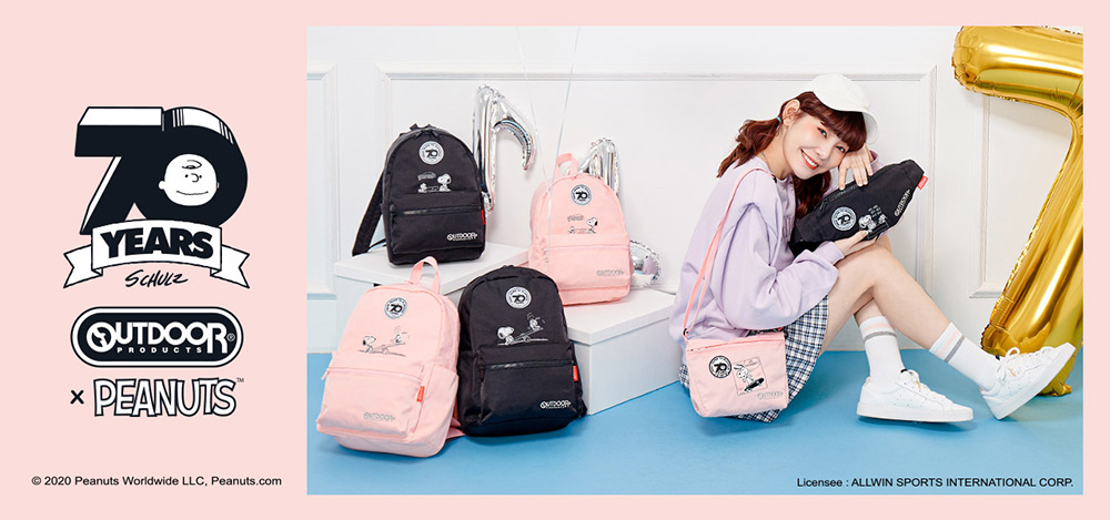 OUTDOOR】SNOOPY バックパック ダークブルー ODP19G03NY - ショップ  