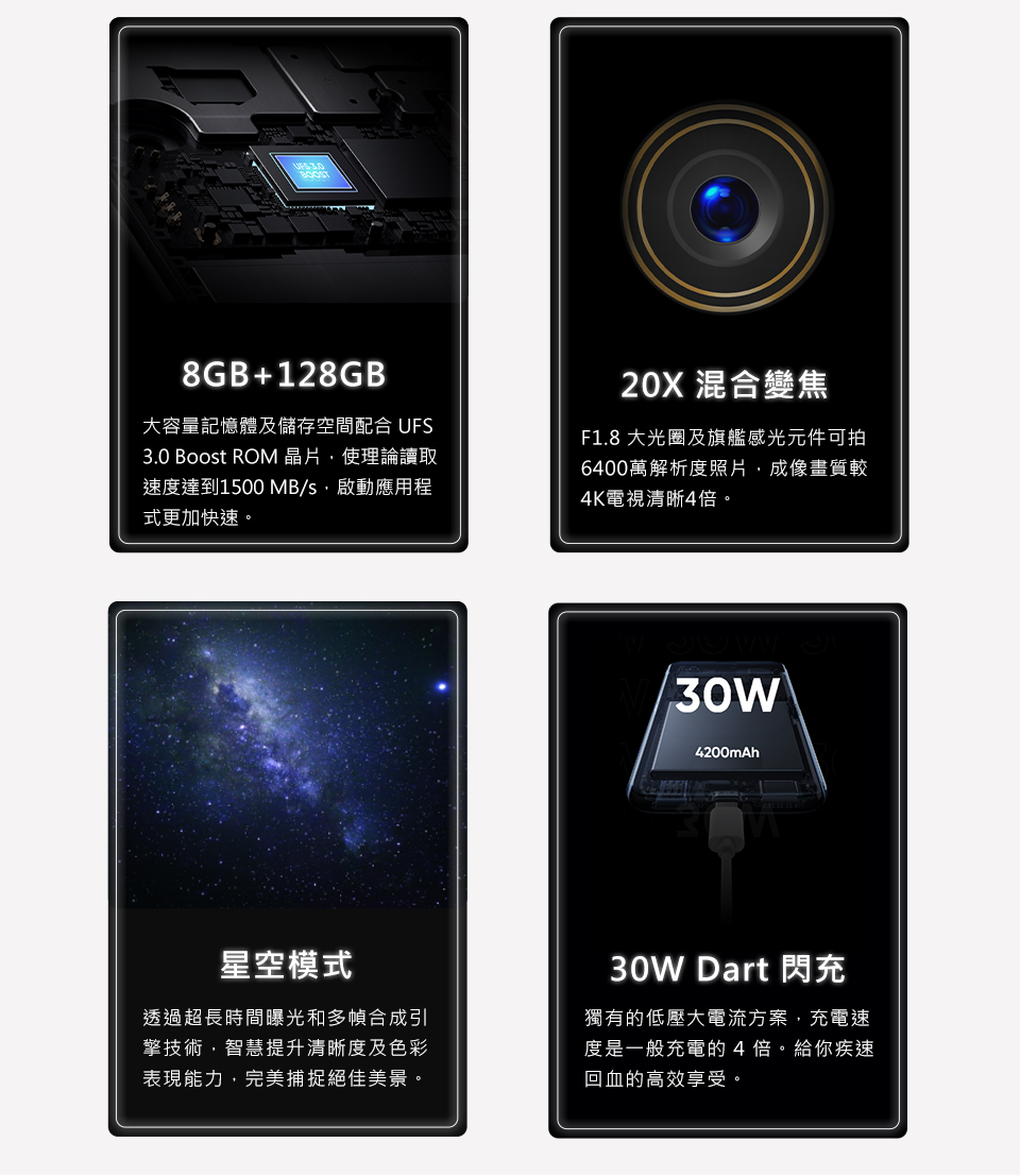 realme x3 8G+128G 20X混合變焦 星空模式 夜拍 30W dart 閃充 閃電快充 realme x3 8G+128G 20X混合變焦 星空模式 夜拍 30W dart 閃充 閃電快充