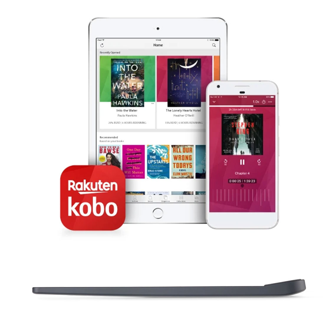 電子閱讀器 Rakuten樂天kobo Forma 8 吋電子書閱讀器 Bearboss熊老闆精選店