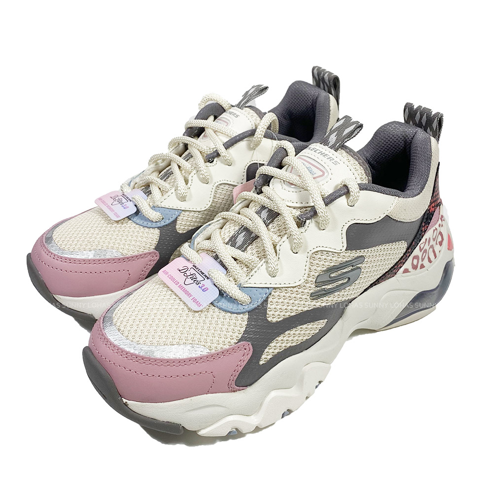 skechers d lites 3.0 air cooled memory foam