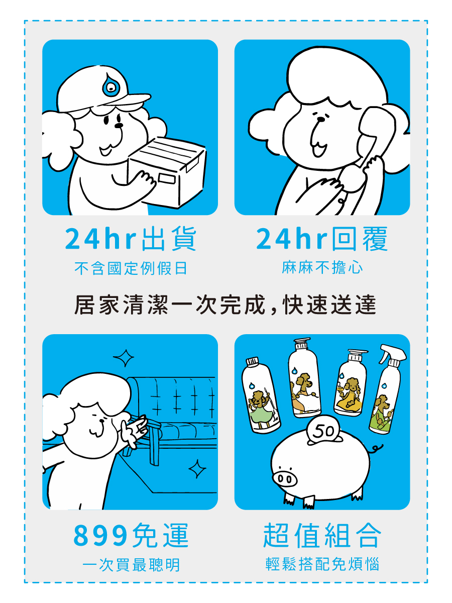 <p style="font-weight: 400"><b>居家清潔系列</b></p> <p style="font-weight: 400"><b>臭味滾 除臭抑菌噴霧</b></p> <p style="font-weight: 400"><b>添加柿子萃取物，除臭裡升級</b></p> <p style="font-weight: 400"></p> <p style="font-weight: 400">主要成份：純水、界面活性劑、抑菌劑。</p> <p style="font-weight: 400"></p> <p style="font-weight: 400">特色功效</p> <p style="font-weight: 400"><b>★無香精</b><b> </b><b>不傷貓孩嗅覺</b></p> <p style="font-weight: 400">⚠香精、漂白水餘味過於刺激毛孩嗅覺</p> <p style="font-weight: 400"><b>無色無味，使用分解除臭</b><b> </b><b>非香味覆蓋</b></p> <p style="font-weight: 400"></p> <p style="font-weight: 400"><b>★</b><b>30</b><b>秒快速消除臭味</b></p> <p style="font-weight: 400">即刻救援！輕鬆生理</p> <p style="font-weight: 400"><b>30秒快速分解異味尿味</b></p> <p style="font-weight: 400"></p> <p style="font-weight: 400"><b>★除臭</b><b>抑菌防黴一次搞定</b></p> <p style="font-weight: 400">SGS檢驗證明抑菌防黴</p> <p style="font-weight: 400"><b>保護毛孩與家人</b></p> <p style="font-weight: 400"></p> <p style="font-weight: 400"><b>★大範圍</b><b>噴頭</b></p> <p style="font-weight: 400">水霧細緻大範圍噴頭</p> <p style="font-weight: 400"><b>迅速滲透臭源</b></p> <p style="font-weight: 400"></p> <p style="font-weight: 400">用途廣泛</p> <p style="font-weight: 400">尿墊、貓砂盆、衣物、沙發、地板、外出籠、床墊、寵物床</p> <p style="font-weight: 400"></p> <p style="font-weight: 400">使用方式</p> <p style="font-weight: 400">直接噴往臭味來源（尿味、異味）</p> <p style="font-weight: 400">等待30秒讓其自然風乾即可</p> <p style="font-weight: 400">依臭味範圍與程度增加按壓次數</p> <p style="font-weight: 400"> ⚠不含香精，對空氣噴無效</p> <p style="font-weight: 400"></p> <p style="font-weight: 400">注意事項：請勿與其他洗潔產品混用，以免影響產品使用效果。</p> <p style="font-weight: 400"></p>