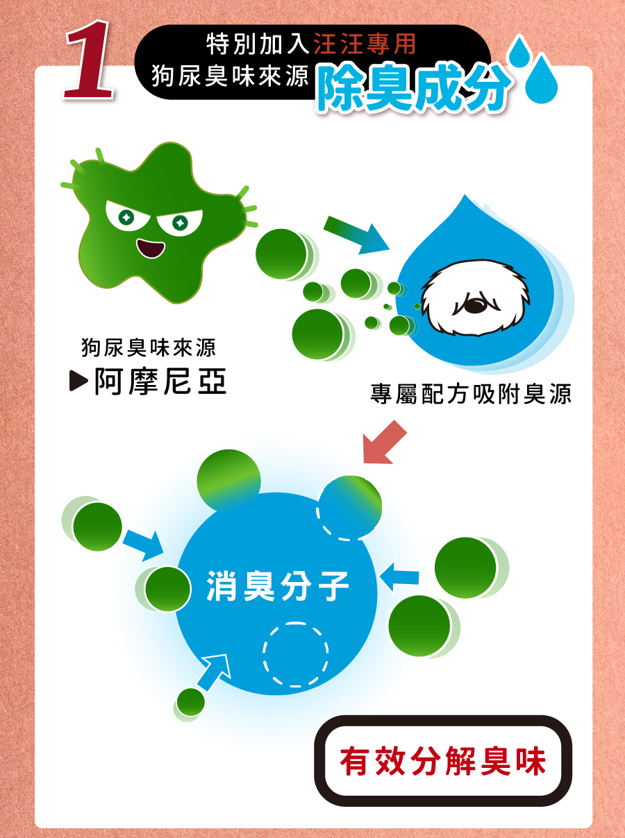 <p style="font-weight: 400;"><b>居家清潔系列</b></p> <p style="font-weight: 400;"><b>臭味滾</b><b> 布類洗潔液</b></p> <p style="font-weight: 400;"><b>中性溫和/去味去油/抑菌除臭/無螢光劑</b></p> <p style="font-weight: 400;">毛孩經常接觸的布類,一般不會天天清洗。</p> <p style="font-weight: 400;">殘留的油脂和皮屑,容易滋生細菌並產生異味,也會增加感染黴菌的機率,</p> <p style="font-weight: 400;">飼主們可以使用能徹底洗淨的臭味滾布類洗潔液,照顧全家的健康。</p> <p style="font-weight: 400;"><b>主要成份:</b>純水、棕櫚油、椰子油、香精、界面活性劑、抑菌劑。</p> <p style="font-weight: 400;"><b>特色功效</b></p> <p style="font-weight: 400;">★<b>純</b><b>中性配方</b></p> <p style="font-weight: 400;">淡淡花香味的純中性配方</p> <p style="font-weight: 400;">溫和不刺激,洗後真放心</p> <p style="font-weight: 400;">★<b>有效</b><b>分解去除</b><b>皮屑油脂</b></p> <p style="font-weight: 400;">可深入布類織品纖維中</p> <p style="font-weight: 400;">有效分解並去除毛孩皮屑油脂與臭味</p> <p style="font-weight: 400;"><b>★抑菌除臭</b><b>簡單搞定</b></p> <p style="font-weight: 400;">浸泡30分鐘,分解油脂皮屑</p> <p style="font-weight: 400;">減少細菌滋生及黴菌感染的機會</p> <p style="font-weight: 400;"><b>★不含</b><b>螢光劑</b></p> <p style="font-weight: 400;">不含螢光劑,減少過敏反應</p> <p style="font-weight: 400;">安心使用,保護毛孩與家人</p> <p style="font-weight: 400;"><b>特別去味技術</b></p> <ol> <li style="font-weight: 400;">浸泡30分鐘</li> <li style="font-weight: 400;">深入縫隙</li> <li style="font-weight: 400;">分解皮屑油脂</li> </ol> <p style="font-weight: 400;"><b>適用範圍</b></p> <p style="font-weight: 400;">牽繩、衣服、毛毯、玩具、床單、睡墊等。</p> <p style="font-weight: 400;"><b>使用方式</b></p> <p style="font-weight: 400;">清洗一件布織品,按壓一次洗潔劑。</p> <p style="font-weight: 400;"><b>建議使用量</b></p> <table style="font-weight: 400;" width="454"> <tbody> <tr> <td width="101">洗衣方式</td> <td colspan="3" width="253">洗衣機</td> <td width="100">手洗</td> </tr> <tr> <td width="101">洗衣水位</td> <td width="52"></td> <td width="100"></td> <td width="100"></td> <td width="100">臉盆</td> </tr> <tr> <td width="101">洗衣容量</td> <td width="52">5 kg以上</td> <td width="100">3 – 4 kg</td> <td width="100">3 kg以下</td> <td width="100">2 – 4件</td> </tr> <tr> <td width="101">建議用量(1L)</td> <td width="52">20下</td> <td width="100">15下</td> <td width="100">10下</td> <td width="100">4下</td> </tr> <tr> <td width="101">建議用量(4L)</td> <td width="52">9下</td> <td width="100">6下</td> <td width="100">3下</td> <td width="100">1-2下</td> </tr> </tbody> </table> <p style="font-weight: 400;"> <b>★</b><b>1</b><b>L每按壓1下為3ML, 4L每按壓一下約為8ML</b></p> <p style="font-weight: 400;"><b>注意事項:</b>請勿與其他洗潔產品混用,以免影響產品使用效果。</p> <p style="font-weight: 400;">※圖片只供參考,一切以實物為準。</p>