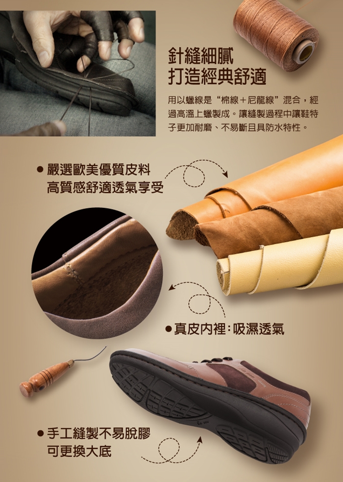 LA NEW：多密度PU氣墊樂福鞋