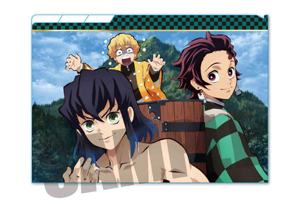 鬼滅之刃 透明3層l夾 A款 Mine Mine 鬼滅之刃 透明3層l夾 A款 Mine Mine