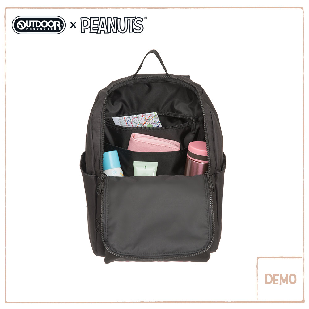 【OUTDOOR】SNOOPY聯名款Lady系列後背包-大-藕紫色 ODP20C01LR