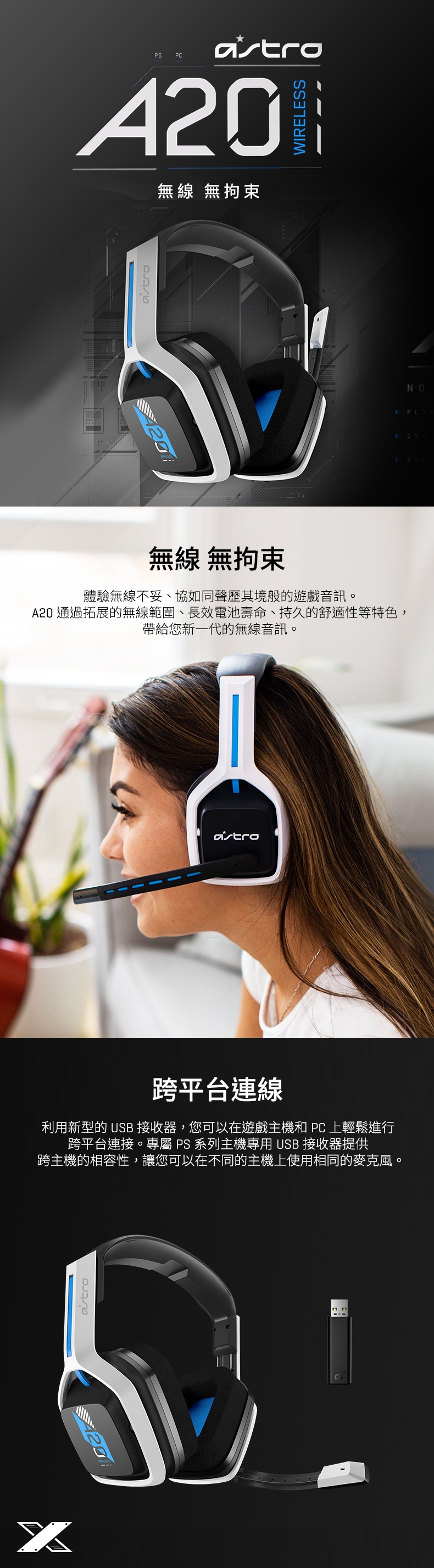 logitech a20