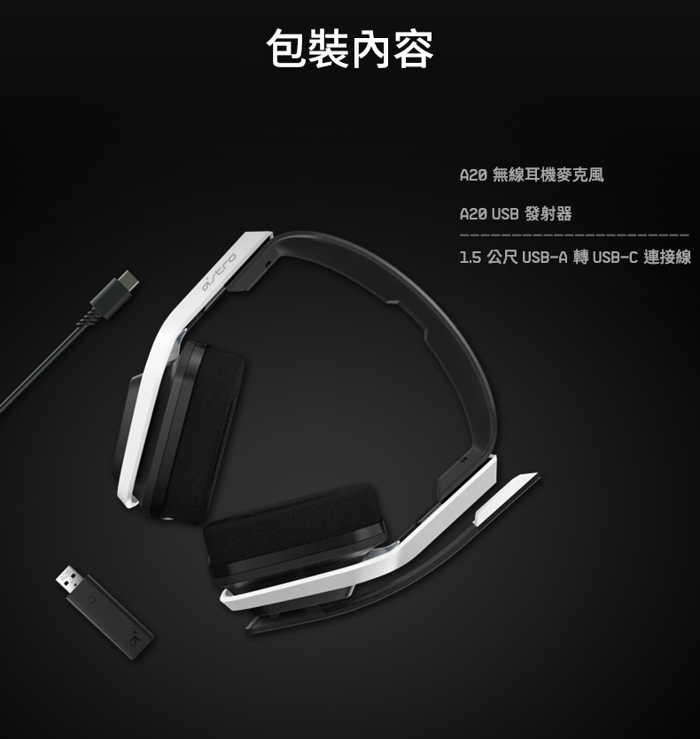 logitech a20