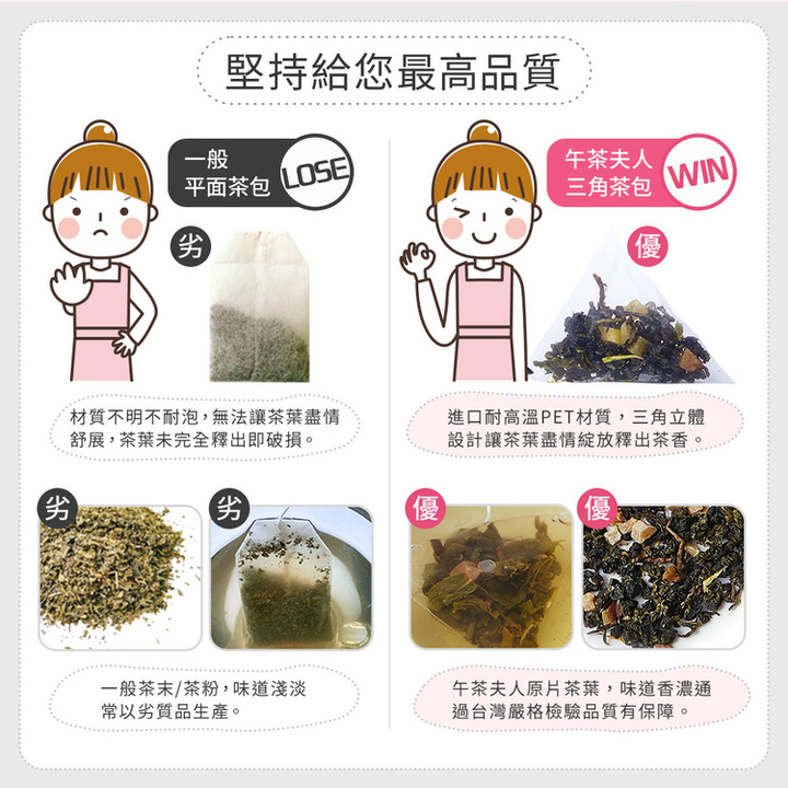 午茶夫人 玫瑰红枣枸杞茶 (10入/袋)
