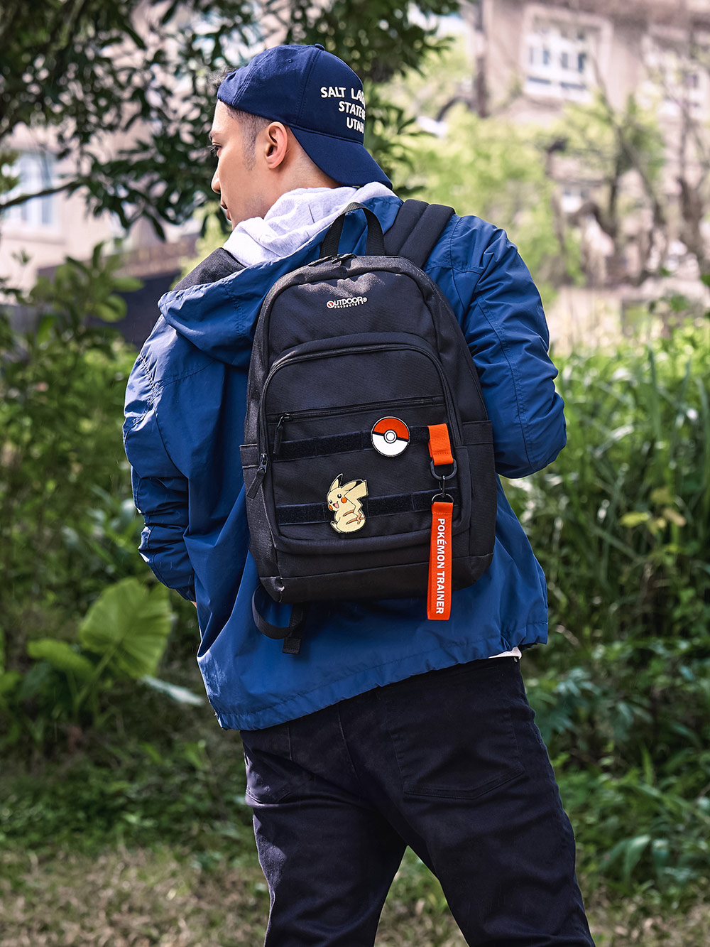 pokemon backpack jansport