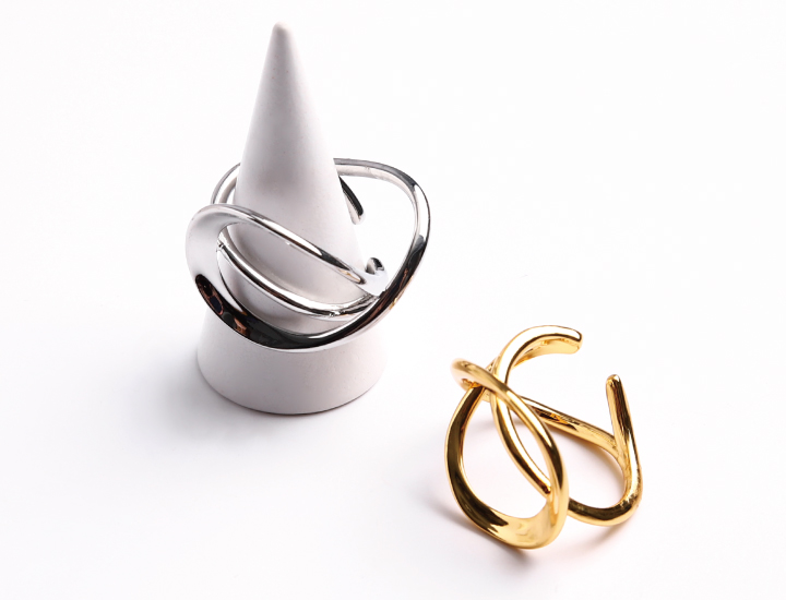 SO NICE 簡約不規則百搭戒指