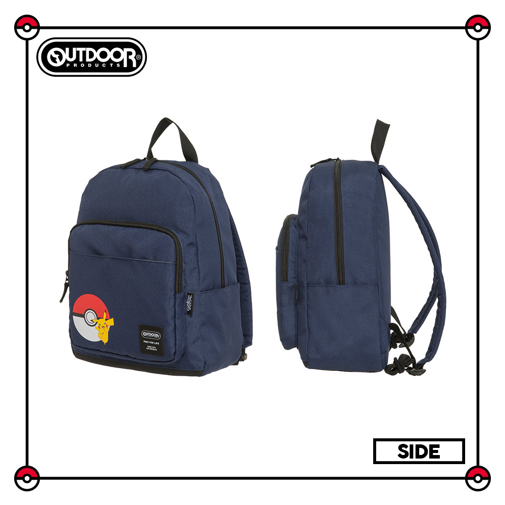 【OUTDOOR】寶可夢Pokemon-後背包-皮卡丘-深藍色 ODGO20D01BL