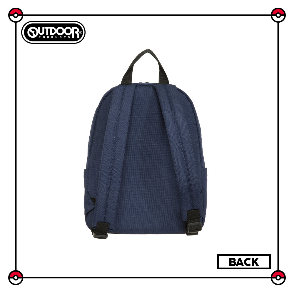 【OUTDOOR】寶可夢Pokemon-後背包-皮卡丘-深藍色 ODGO20D01BL