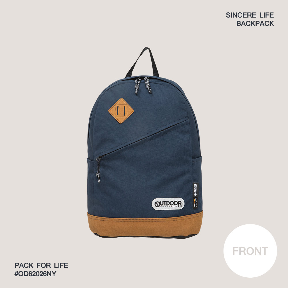 leather bottom backpack