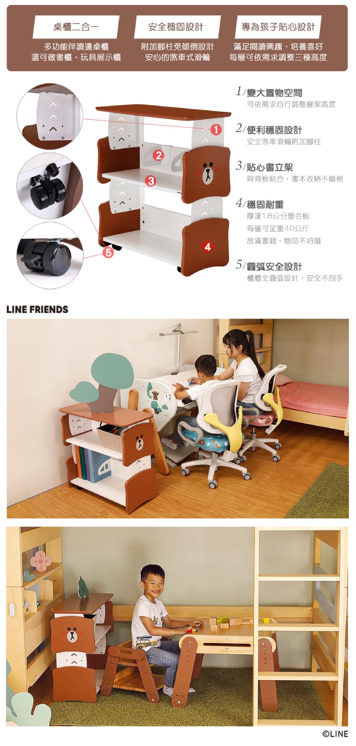 挑選成長型桌椅|Artso亞梭傢俬|Easy One 兒童學習成長桌、神采飛揚兒童成長椅、LINE FRIENDS♥合作企劃 - 第35張圖 挑選成長型桌椅|Artso亞梭傢俬|Easy One 兒童學習成長桌、神采飛揚兒童成長椅、LINE FRIENDS♥合作企劃