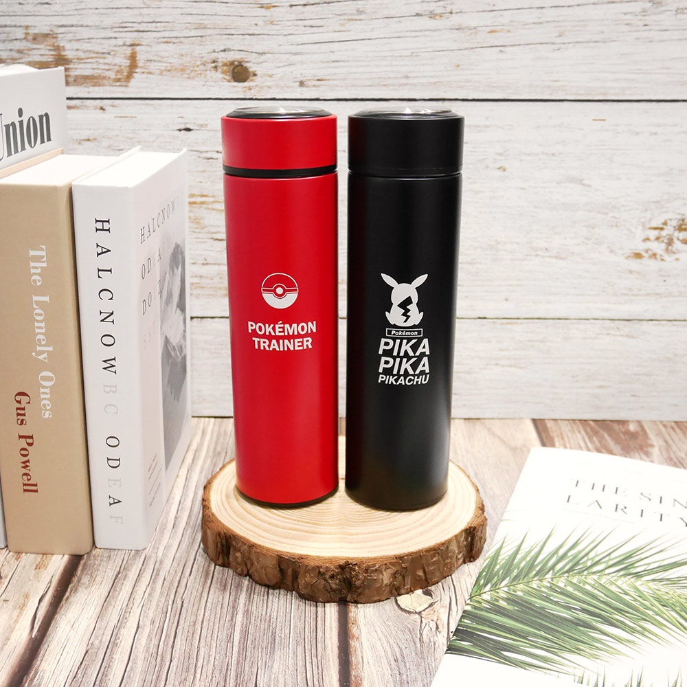 OUTDOOR] Pokemon Co-branded-Baby Ball Thermos Cup-Red ODGO20E02RD