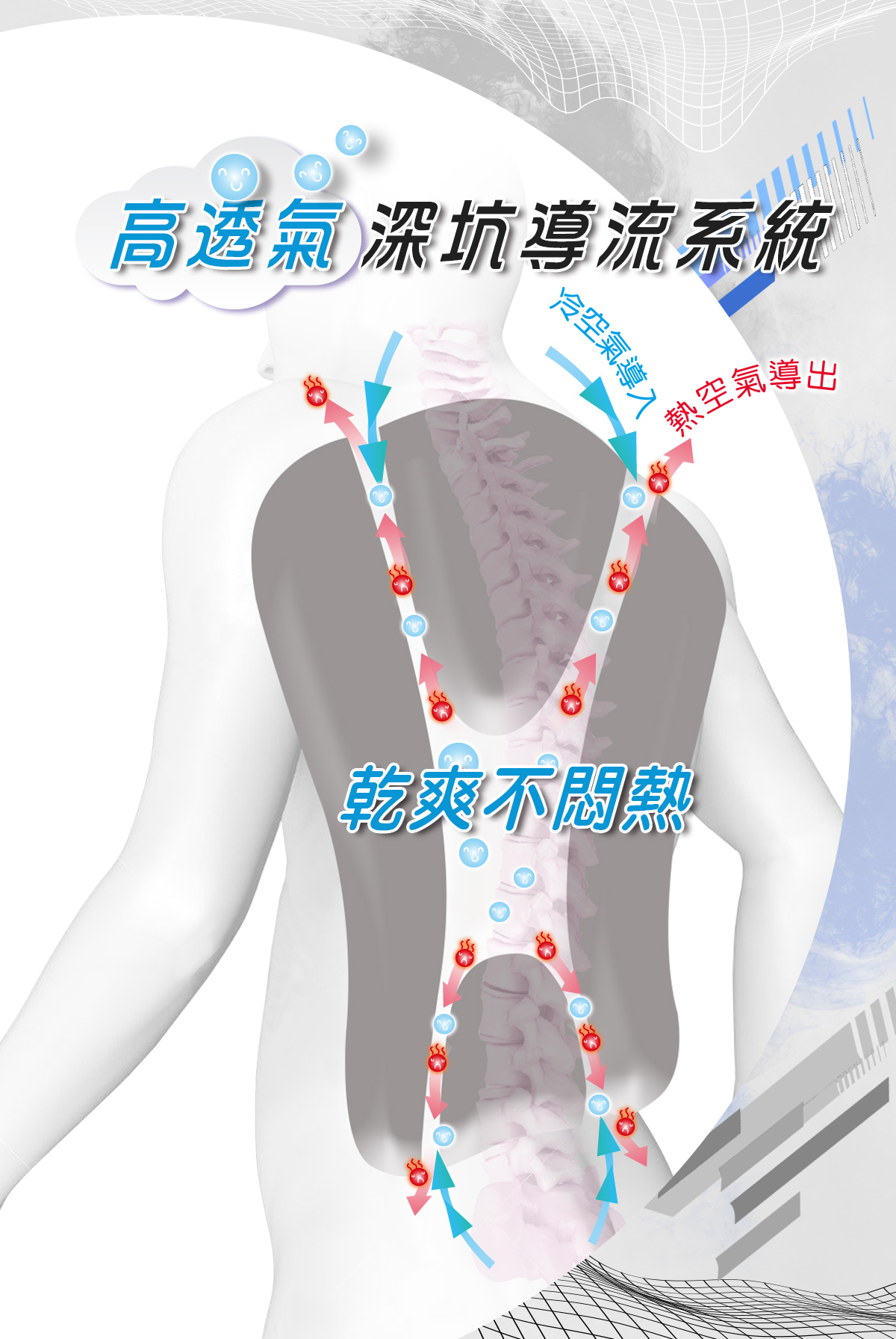 怡寶成長型護脊書包-大-黑色 IM00385BK