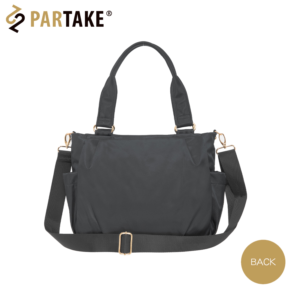 【PARTAKE】D6-2WAY托特包-黑 PT19-D6-53BK