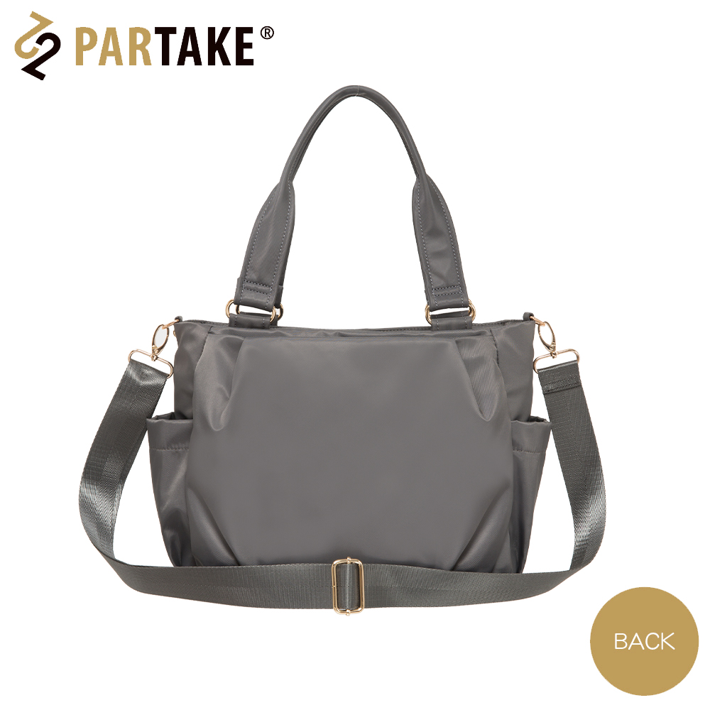 【PARTAKE】D6-2WAY托特包-深灰 PT19-D6-53DGY