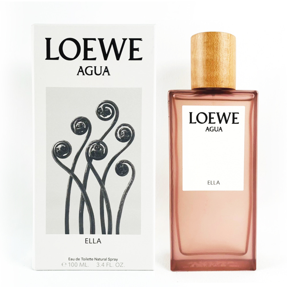 LOEWE 羅威AGUA ELLA 羅威之水女性淡香水100ml(國際航空版) | LINE 禮物