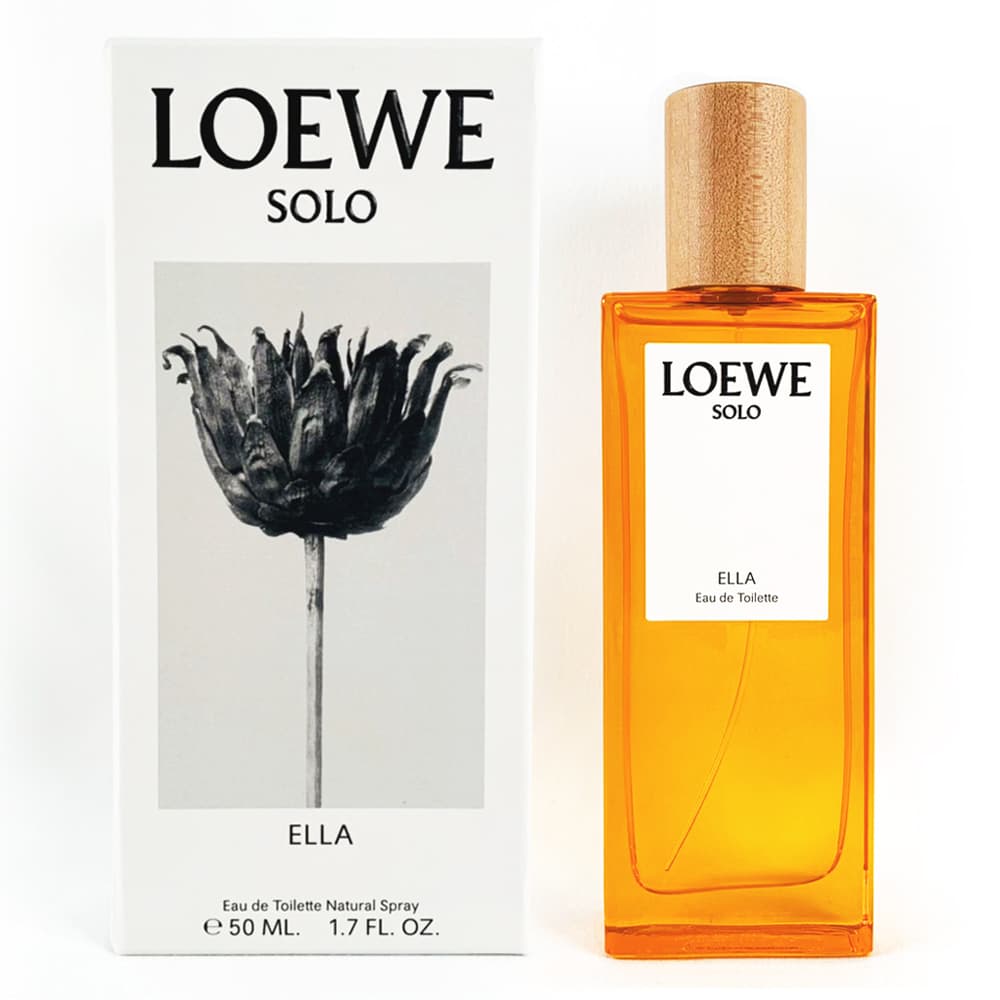LOEWE SOLO ELLA 羅威獨奏宣言女性淡香水50ml(國際航空版) | LINE 禮物