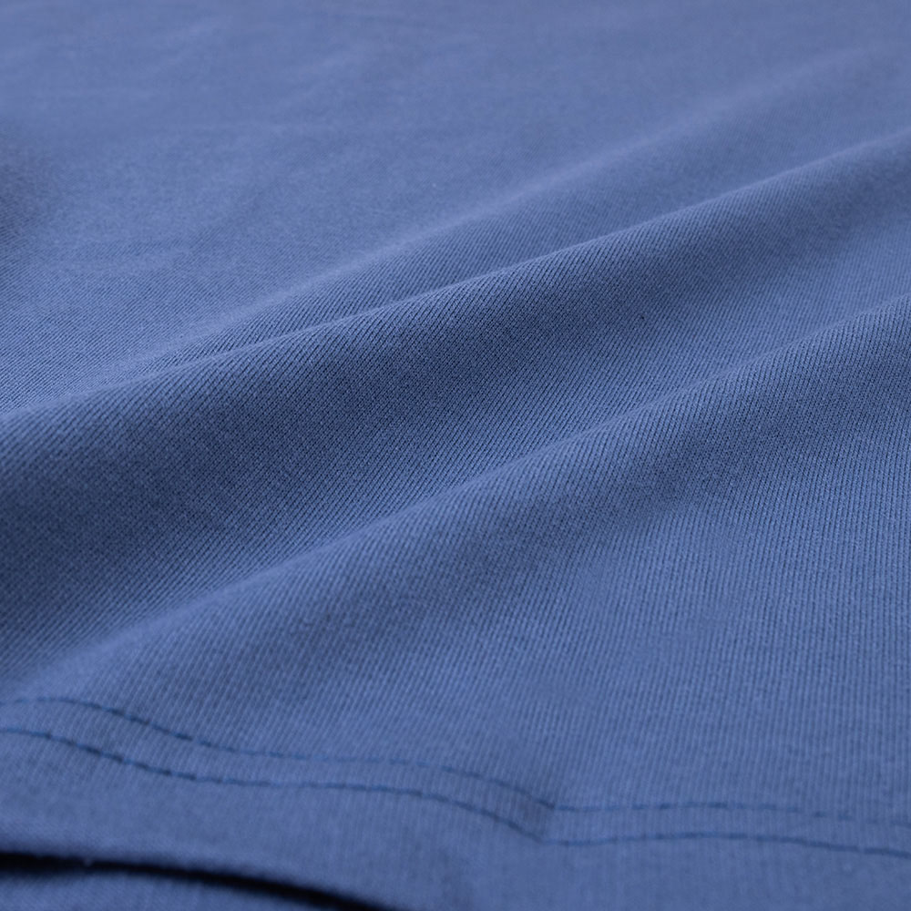 幾何貓頭鷹刺繡中性款TEE