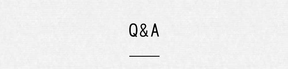 Q&A