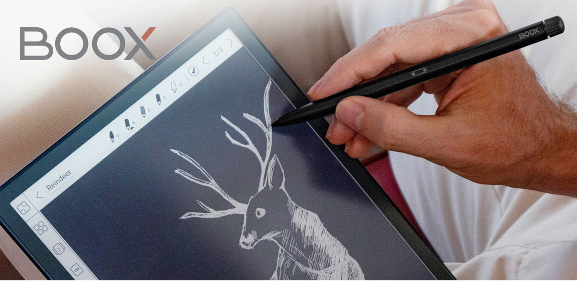 文石 BOOX Pen2 Pro 磁吸電磁筆
