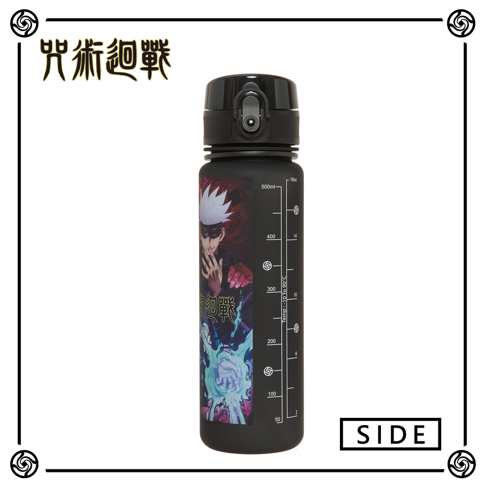 《新品》【咒術迴戰】咒術迴戰水杯(500ML)-黑色 JK21-A4-11BK