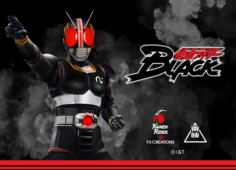 【假面騎士】BLACK 黑日 卡片收納盒 #灰 KMRW001-21