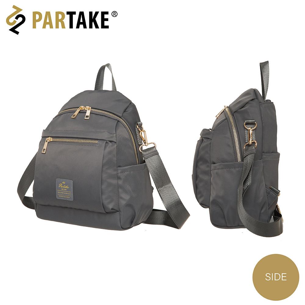 【BAG TO YOU】PARTAKE D6-兩用後背包-深灰 PT19-D6-88DGY 統一時代百貨線上購