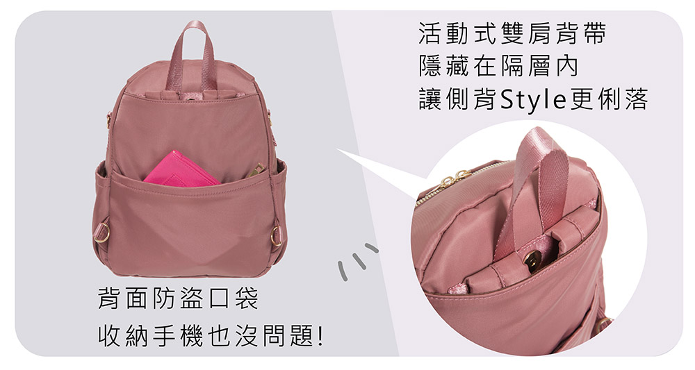【BAG TO YOU】PARTAKE D6-兩用後背包-深灰 PT19-D6-88DGY 統一時代百貨線上購