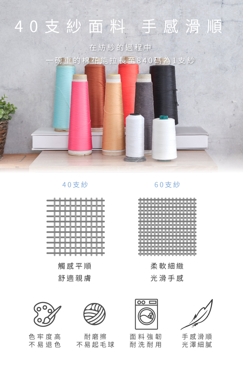 ELVIS 愛菲斯 - 春夏舞曲-100%精梳純棉鋪棉涼被