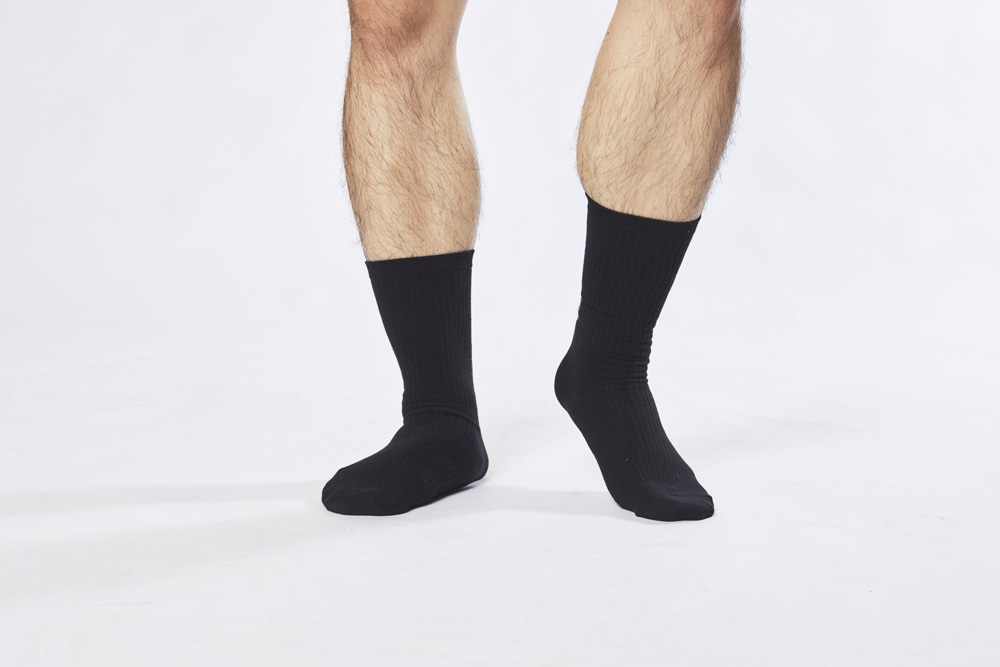 貓頭鷹圖織中長襪 貓頭鷹圖織中長襪