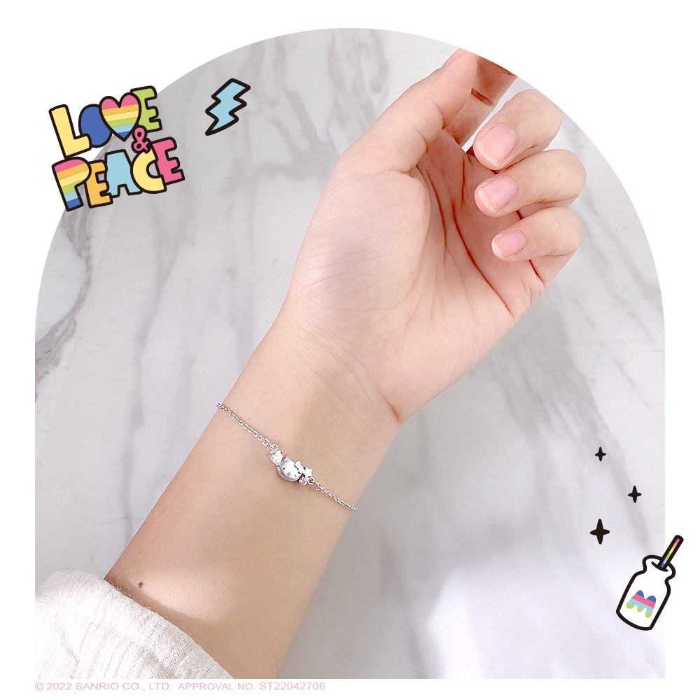 Hello Kitty Silver Bracelet – HelloPlushie