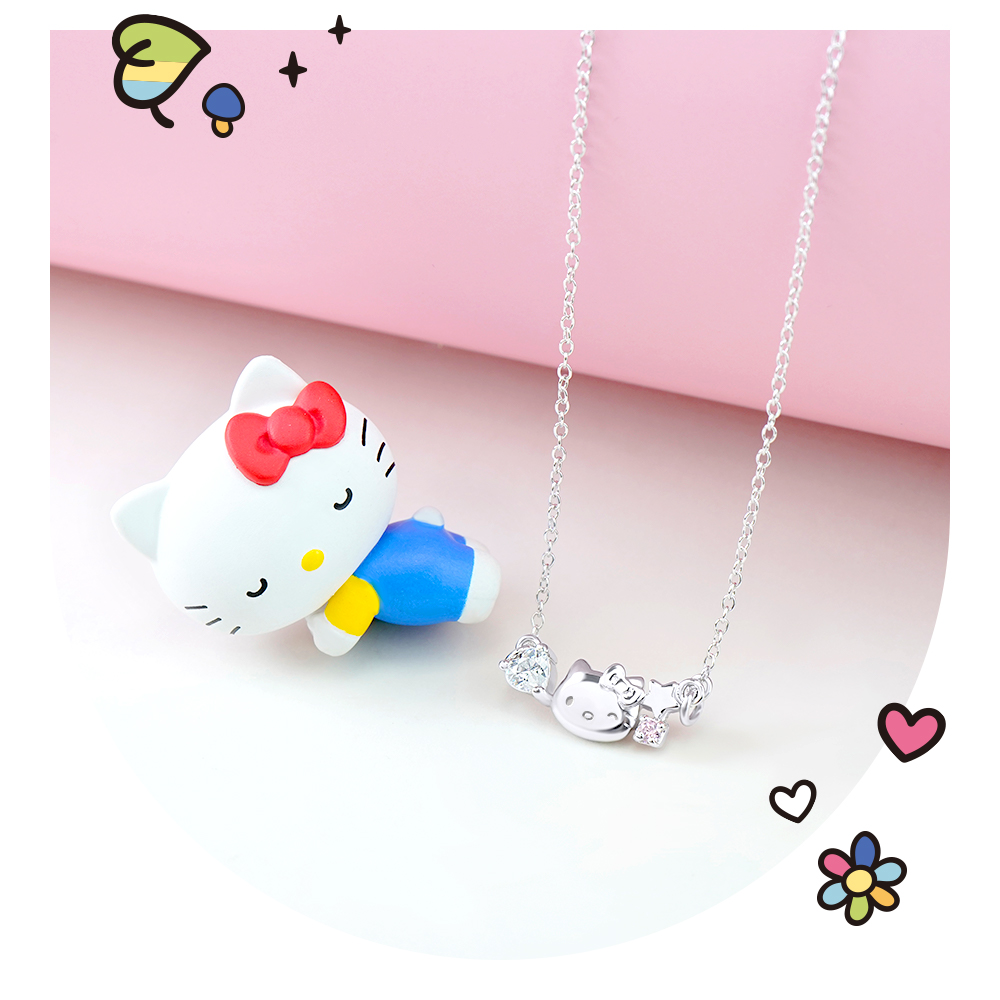 Peace Love Hello Kitty