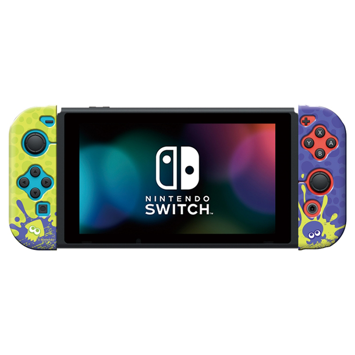 Nintendo任天堂】斯普拉遁3（漆彈大作戰3）Joy-Con TPU手把保護殼Type