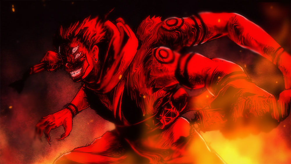 【咒術迴戰】特級咒物 行李箱 #棕 JK22A891AP