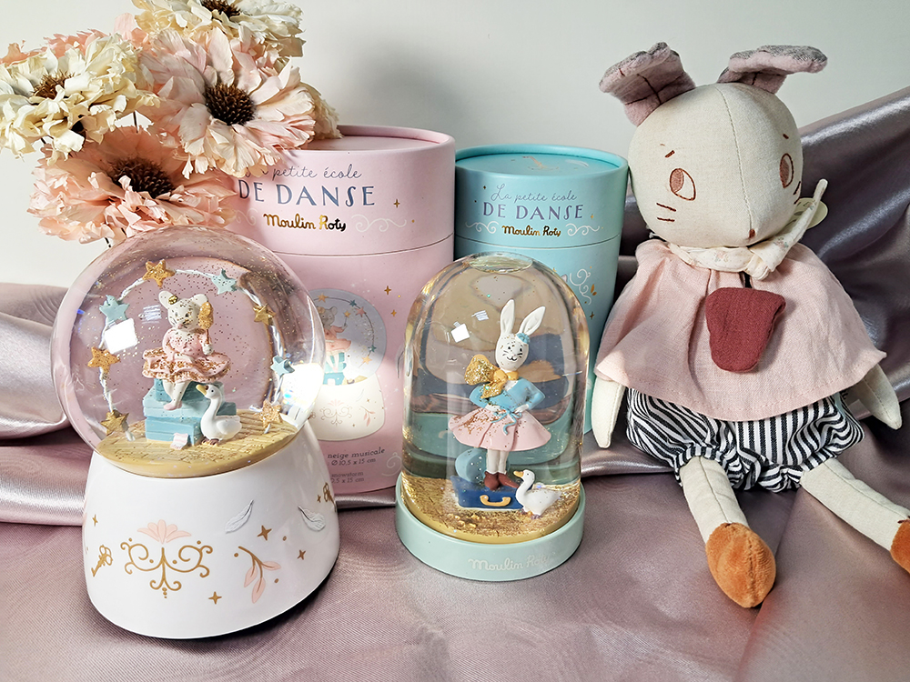 フレンチムーラン ロティ スノーダンサー オルゴール - ショップ