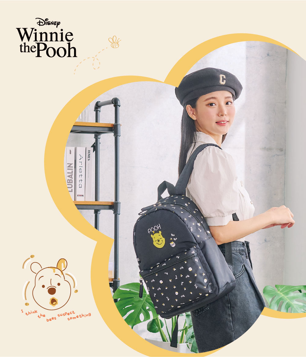 ディズニー】くまのプーさん リュック PTD21-B6-82BK - ショップ BAG