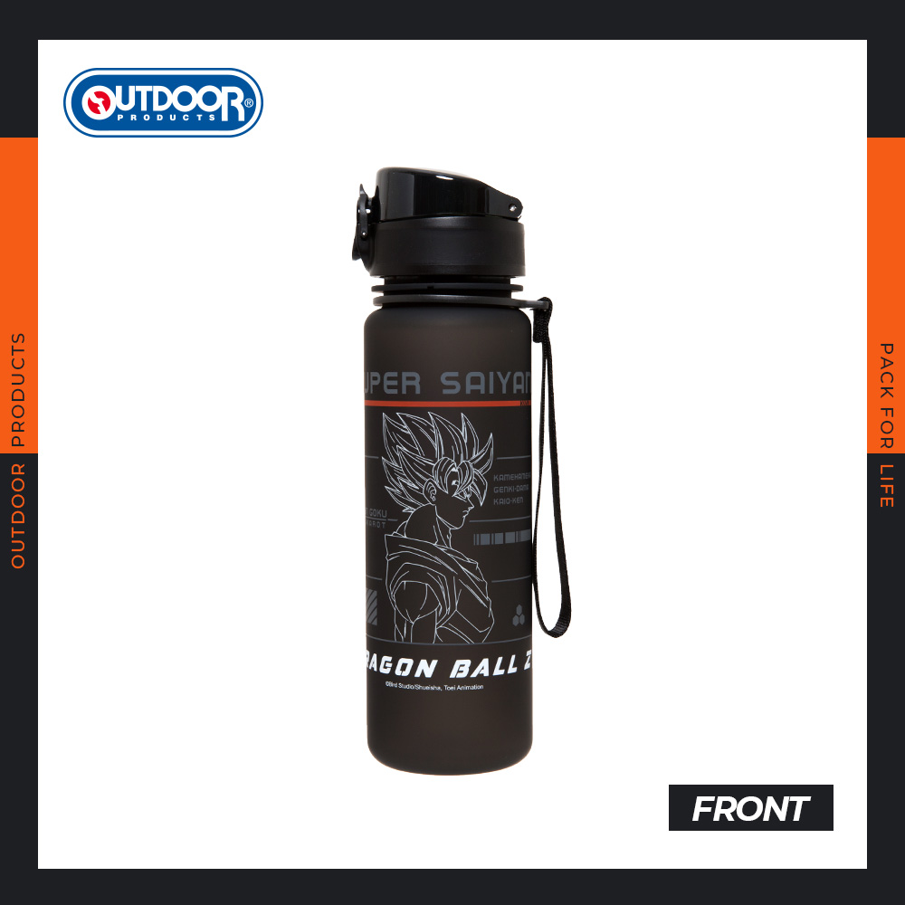 【OUTDOOR】DRAGON BALL聯名款-七龍珠水杯(500ml)-黑色 ODDB22B10BK