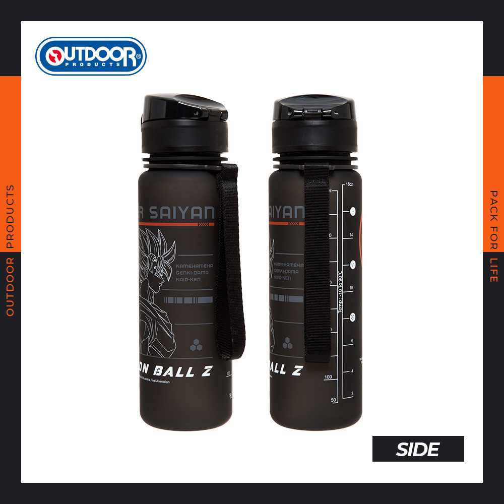 【OUTDOOR】DRAGON BALL聯名款-七龍珠水杯(500ml)-黑色 ODDB22B10BK