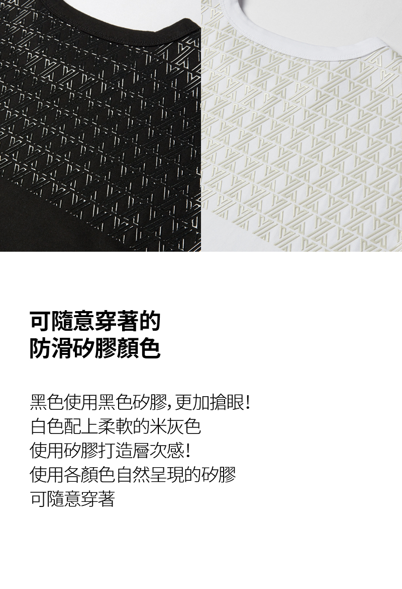 Xexymix X Fitvely Muscle Fit 防滑功能訓練短袖上衣 商品說明圖 8