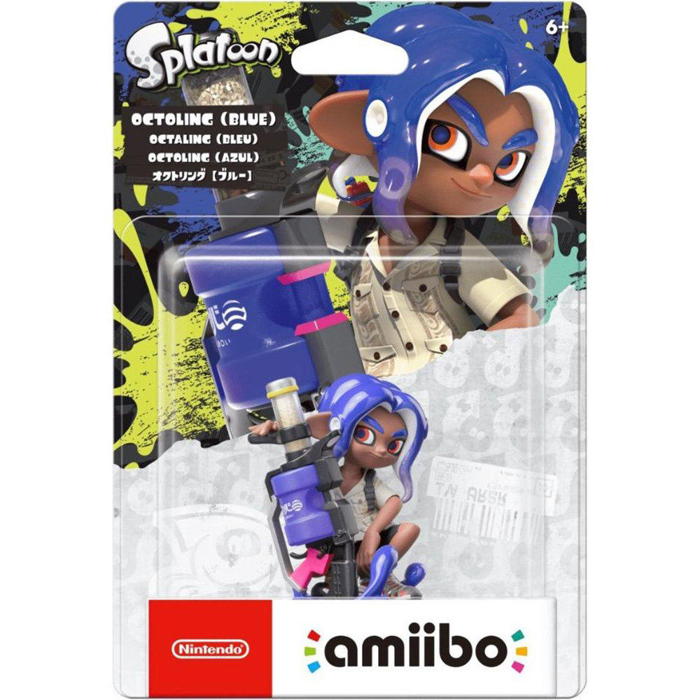 【amiibo】amiibo 章魚圈男孩（斯普拉遁/漆彈大作戰系列）(周邊)