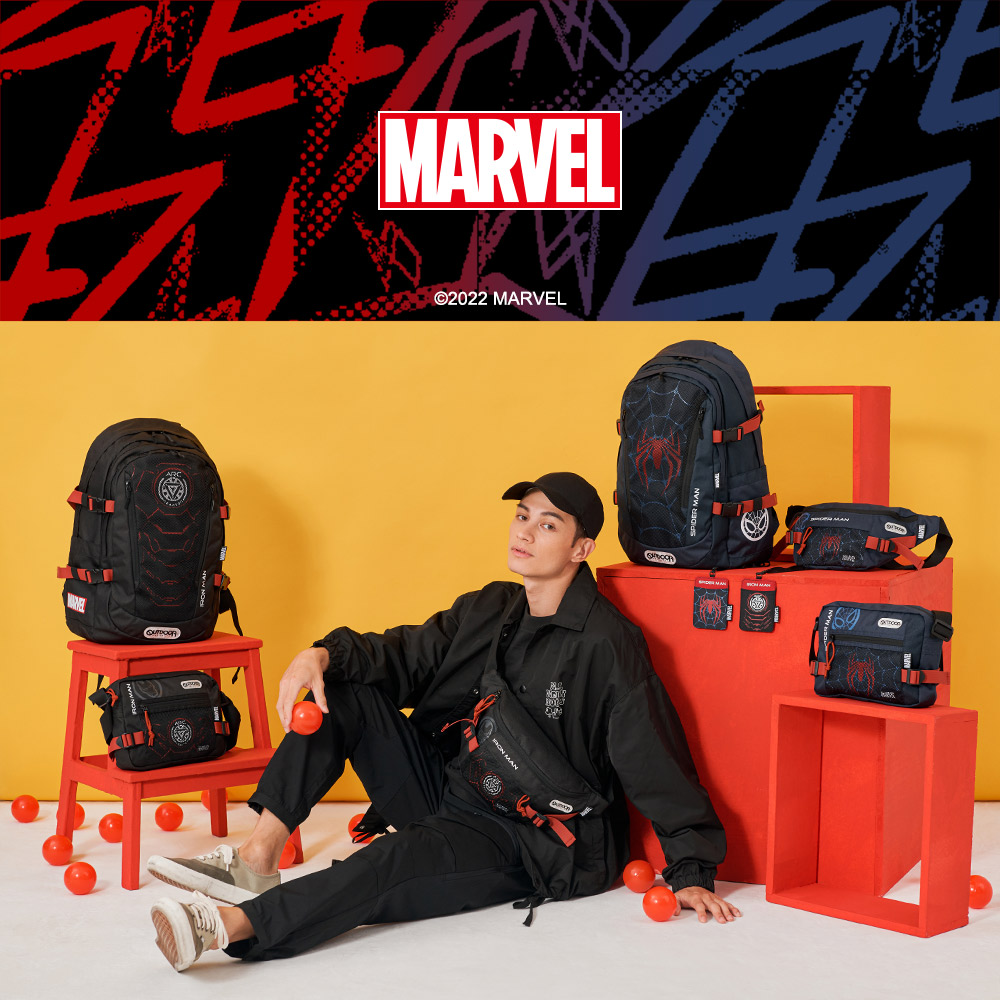 超級英雄降落！鋼鐵人&蜘蛛人OUTDOOR包款強勢登場！