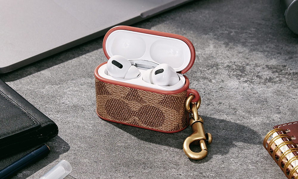 Coach AirPods Pro 2 case delivers designer appeal at a price
